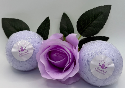 Lavender Scented Bath Bomb Handmade in Tasmania