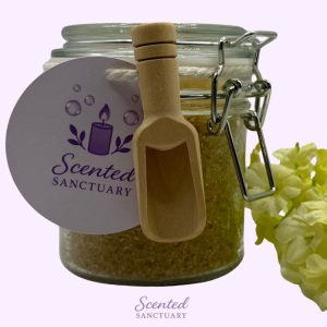 coconut and lime body scrub buy now at scented sanctuary