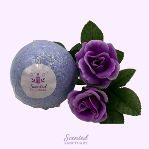 Cherry Blossom Handmade Bath Bomb