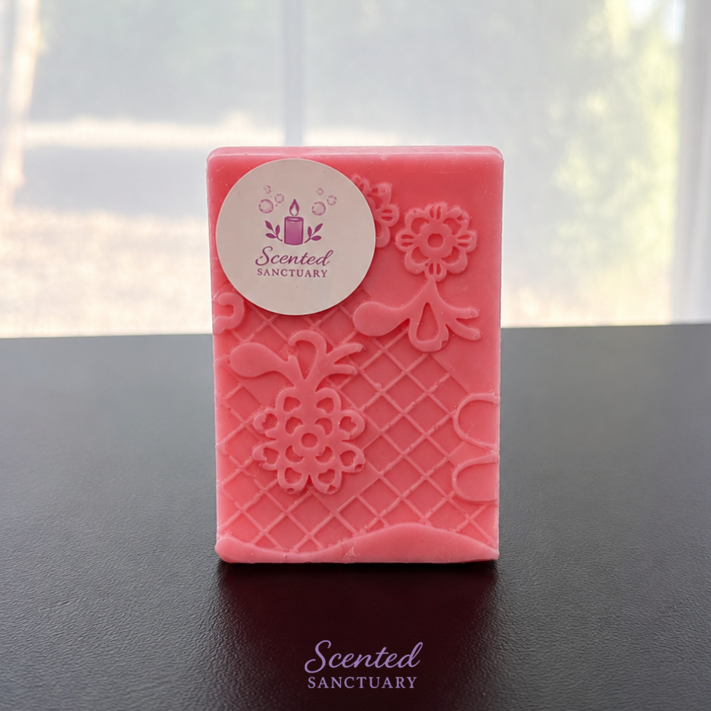 Japanese Honeysuckle Shea Butter Handmade Soap - Image 2
