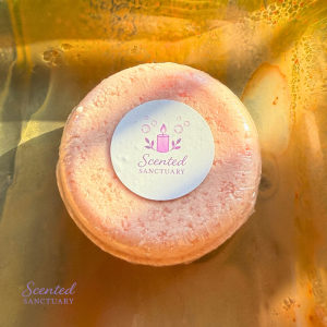 Orange Blossom Shower Fizzers