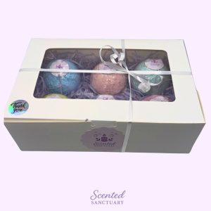 bath bombs special occasion gift pack 6 piece buy online from scented sanctuary