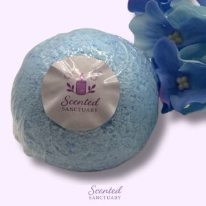black raspberry and vanilla scented handmade bath bombs buy online from scented sanctuary