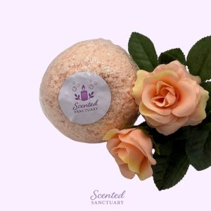 citrus luxe scented handmade bath bombs buy online from scented sanctuary