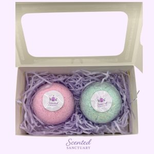 handmade bath bombs gift pack 2 piece buy online scented sanctuary