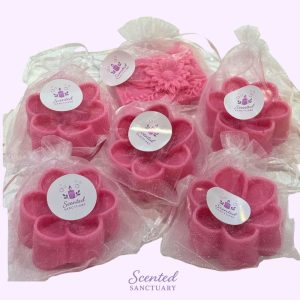 japanese honeysuckle shea butter handmade soap from scented sanctuary