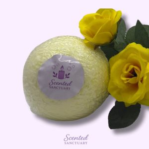lemon grass scented handmade bath bombs buy online from scented sanctuary